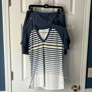 Slazenger golf blue and Golf Set